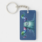 クリード – ワンアイドモンスター – カスタムキーチェーン キーホルダー (正面)