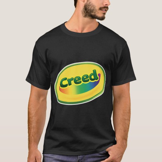 クリード! Tシャツ (正面)