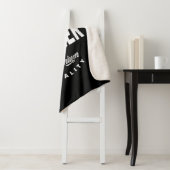 クリーナジョブタイトルティーギフトメンズウィメンズ シェルパブランケット (インサイチュ)