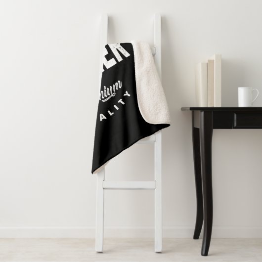 クリーナジョブタイトルティーギフトメンズウィメンズ シェルパブランケット (インサイチュ)