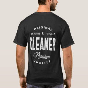 クリーナジョブタイトルティーギフトメンズウィメンズ Tシャツ