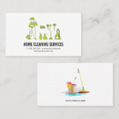 クリーナーおよびクリーニング製品 名刺 (正面/裏面)