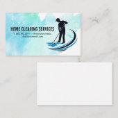 クリーナーの取り付け床 名刺 (正面/裏面)