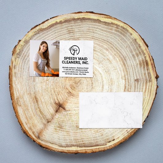 クリーナーサービス | Woman Cleaning Consto 名刺