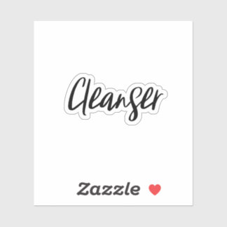 クリーナーストレージステッカー シール