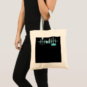 クリーナーハートビートハウスキーパーハウスキーピングクリーニン トートバッグ (正面(商品))