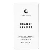 クリーナービッグポンプボトルラベル ラベル (正面)