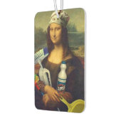 クリーナーモナリザ洗浄ツールを保持ダ・ヴィンチ カーエアーフレッシュナー (左)