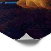 クリーナーモナリザ洗浄ツールを保持ダ・ヴィンチ ポスター (角)