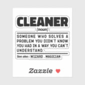 クリーナー名詞誕生日皮肉ことわざジクールョブ シール (シート)