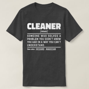 クリーナー名詞誕生日皮肉ことわざジクールョブ Tシャツ