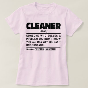 クリーナー名詞誕生日皮肉ことわざジクールョブ Tシャツ