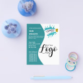 クリーナー清掃ポスターSTUDIOポスターフライヤー チラシ (シングル)