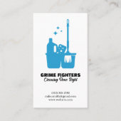 クリーナー装置 | ホームサービス 名刺 (正面)