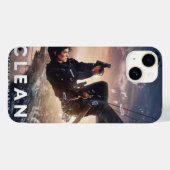 クリーナー Case-Mate iPhoneケース (裏面 (横))