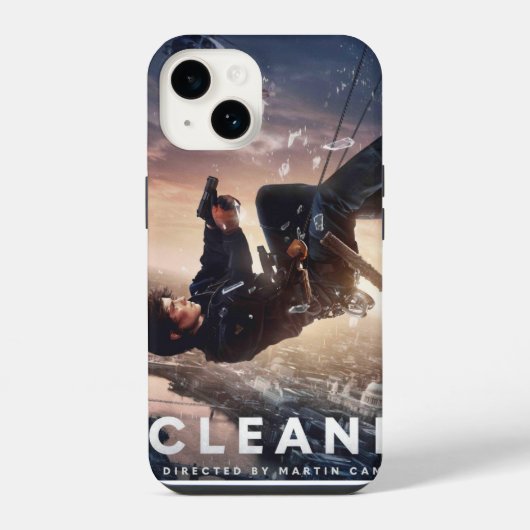 クリーナー iPhoneケース (裏面)