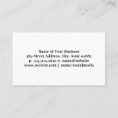 クリーナ供給ロゴ |ハウスサービス |リビングルーム 名刺 (裏面)