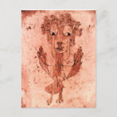 クリーニューエンジェル(アンジェラス・ノヴス) ポストカード (正面)