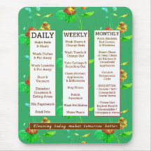 クリーニングのスケジュール及び断言のヴィンテージの花柄