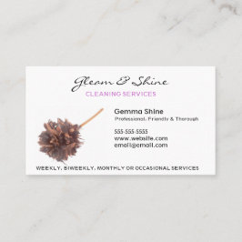 クリーニングの名刺 名刺