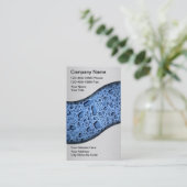 クリーニングの名刺 名刺 (スタンド正面)