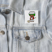 クリーニングの男の子 缶バッジ (インサイチュ)