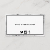 クリーニングの衛生化ツール 名刺 (裏面)