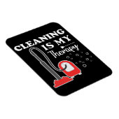 クリーニングはセラピーハウスキーパーハウスキーピングクリーン マグネット (右側)