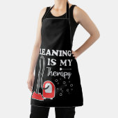 クリーニングイズセラピーハウスキーパーハウスキーピングクリーン エプロン (インサイチュ)