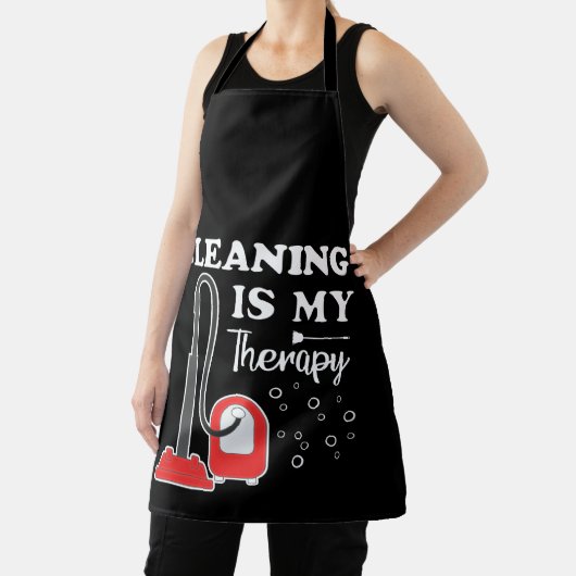 クリーニングイズセラピーハウスキーパーハウスキーピングクリーン エプロン (インサイチュ)