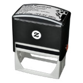クリーニングエレガント黒 セルフインキングスタンプ (商品)