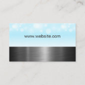 クリーニングサプライのロゴ | クリーナー 名刺 (裏面)