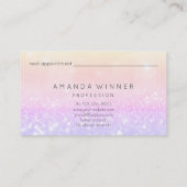 クリーニングサービスの削除とストレージのハウスキーピング 予約カード (裏面)