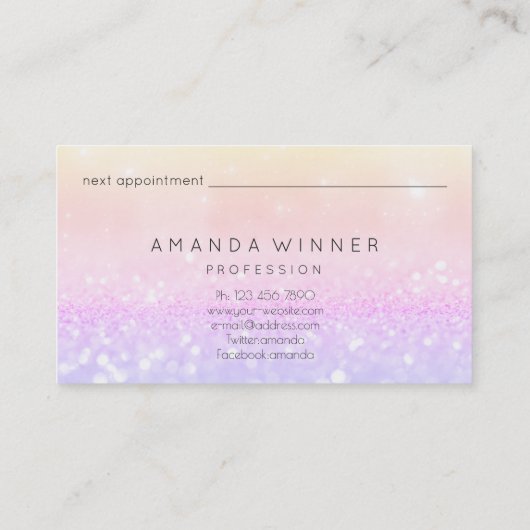 クリーニングサービスの削除とストレージのハウスキーピング 予約カード (裏面)