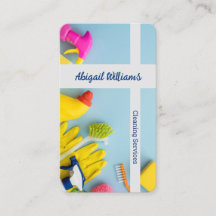 クリーニングサービスカスタムのQR