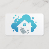 クリーニングサービスクリーナーズハウスホームプライベート 名刺 (裏面)