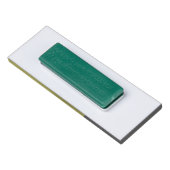 クリーニングサービススタッフシンプルハウスキーパー名タグ 名札 (裏面)