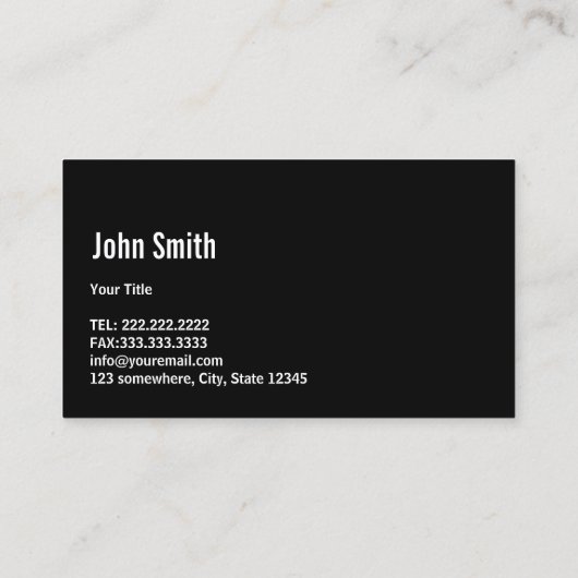 クリーニングサービスストライプ金ゴールド 名刺 (裏面)