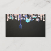 クリーニングサービスバラメイドQRフローラの乾燥 名刺 (裏面)