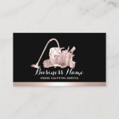 クリーニングサービスバラ金ゴールドメイドハウスキーピング 名刺 (正面)