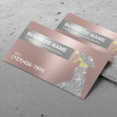 クリーニングサービスバラ金ゴールド&シルバーメイド 名刺
