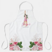 クリーニングサービスフローラビジネスルーム エプロン (正面)