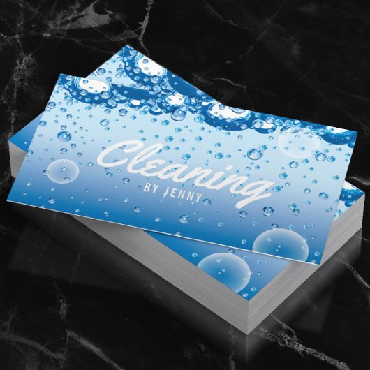 クリーニングサービスプロフェッショナル家政婦 名刺