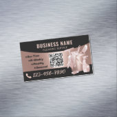 クリーニングサービスモダンバラ金ゴールドハウスキーピング マグネット名刺 (インサイチュ)