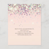 クリーニングサービス保ハウスのエレガントグリッター チラシ (裏面)