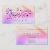 クリーニングサービス削除ストレージのハウスキーピング 予約カード (正面/裏面)