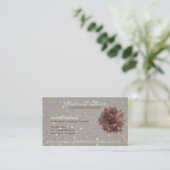 クリーニングサービス名刺 名刺 (スタンド正面)