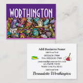 クリーニングサービス名刺 名刺 (正面/裏面)