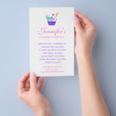 クリーニングサービス用品ビジネスフライヤー チラシ (ハンドル)