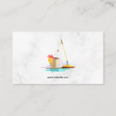 クリーニングサービス真空 名刺 (裏面)